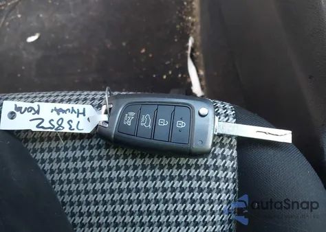 2021 Hyundai Kona Se из США, поврежденный, VIN KM8K1CAA2MU676703